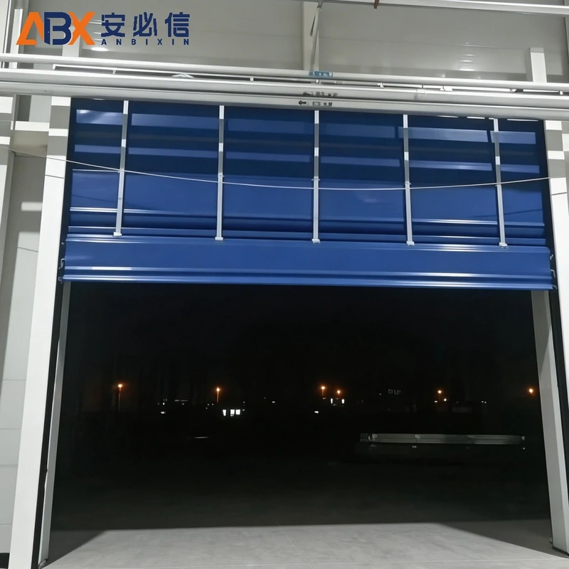 保山软帘堆积门